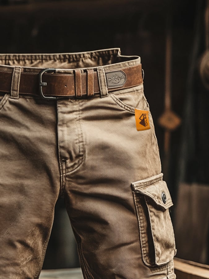 Men's Cargo Utility Shorts | Knee Length