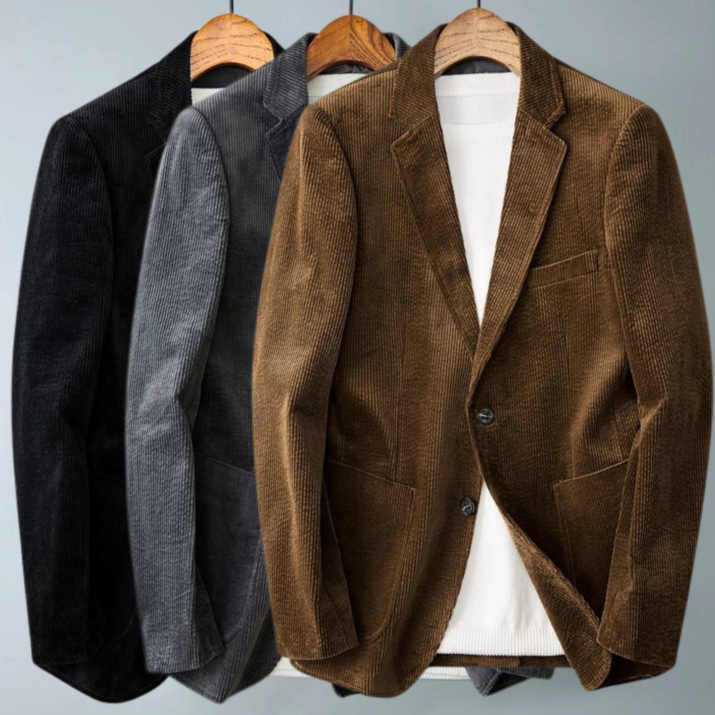 Men's Tailored Blazer | Single Breasted