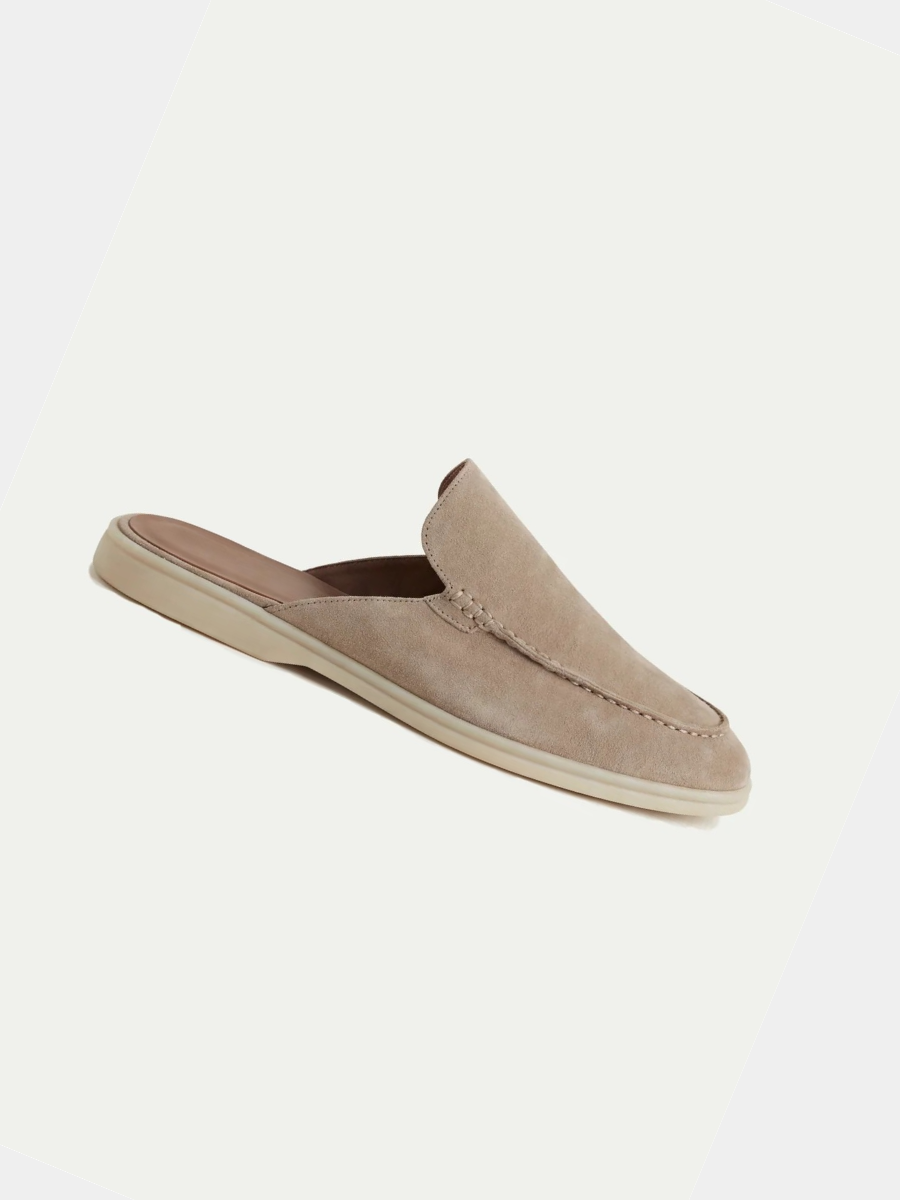 Men's Backless Loafers | Slip On