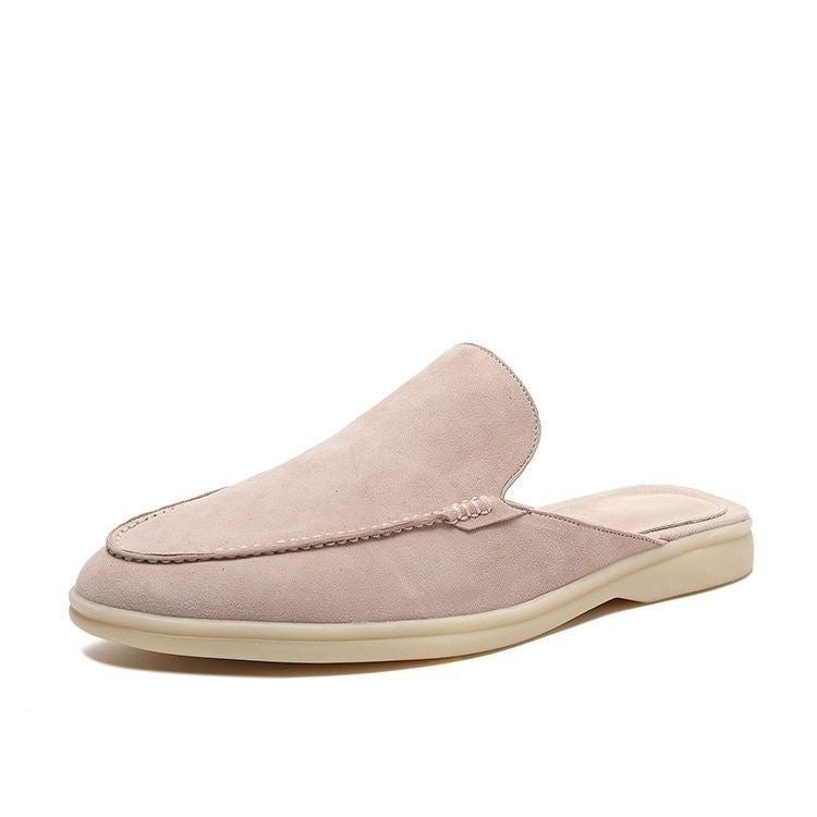 Men's Backless Loafers | Slip On