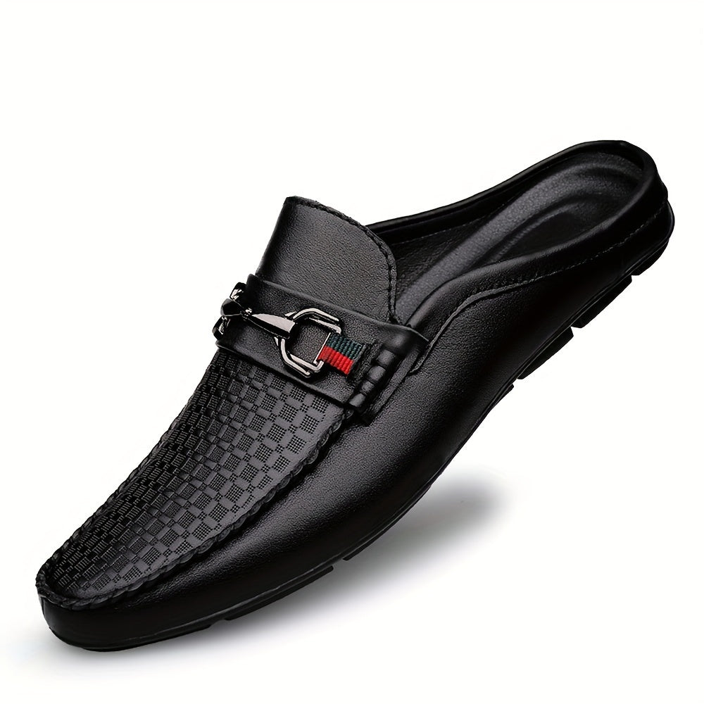 Men's Horsebit Mule Loafers | Backless Slip-On