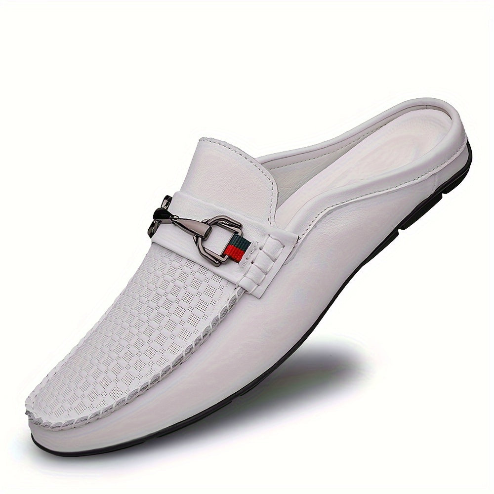 Men's Horsebit Mule Loafers | Backless Slip-On