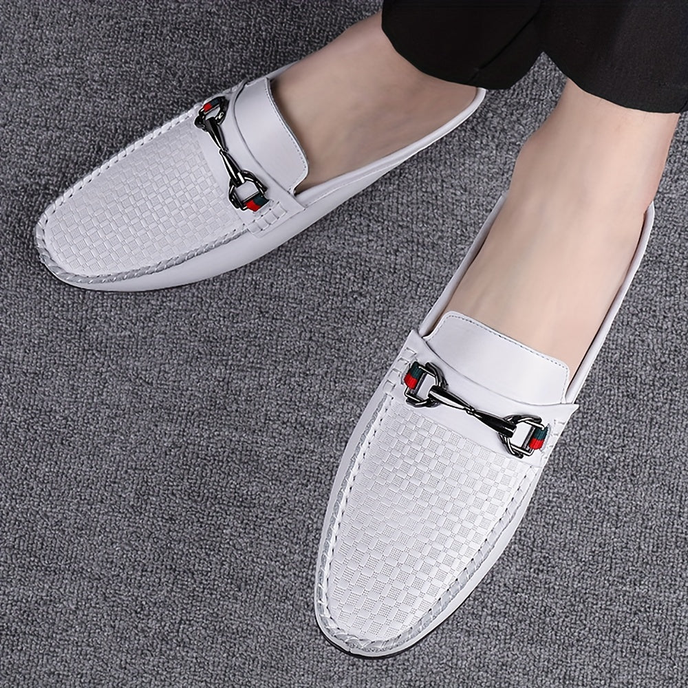 Men's Horsebit Mule Loafers | Backless Slip-On