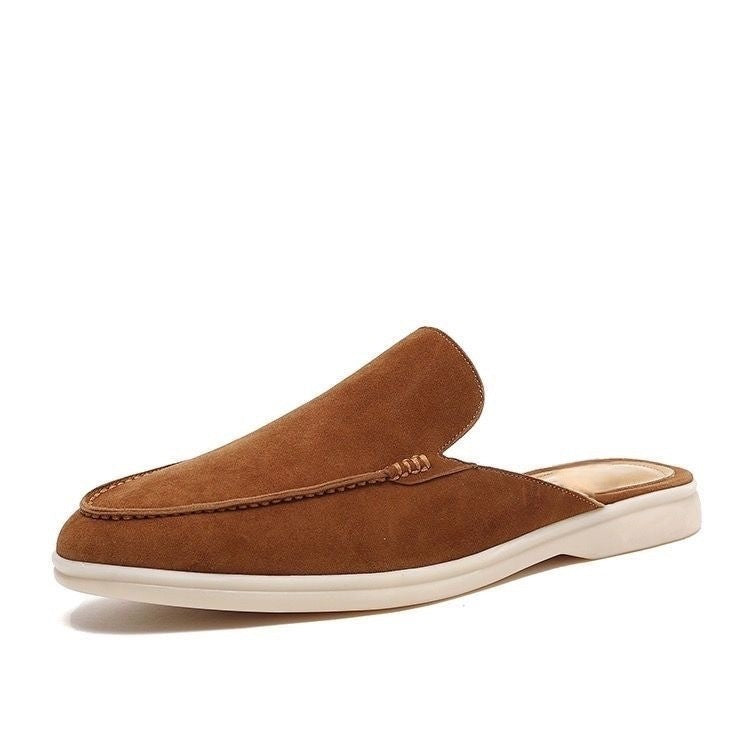 Men's Backless Mules Shoes | Slip On