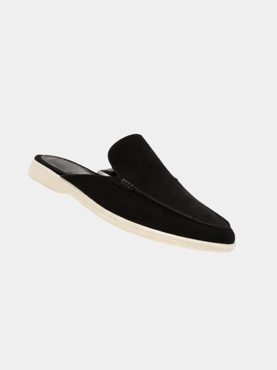 Men's Backless Mules Shoes | Slip On