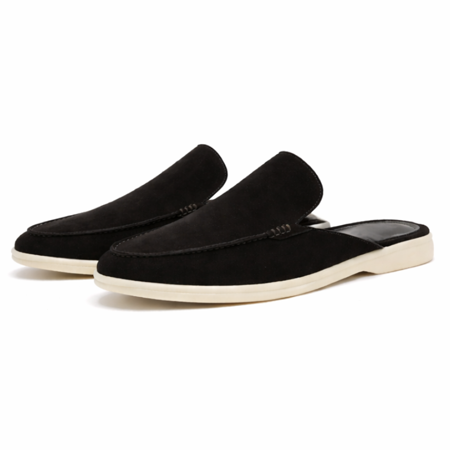 Men's Backless Mules Shoes | Slip On