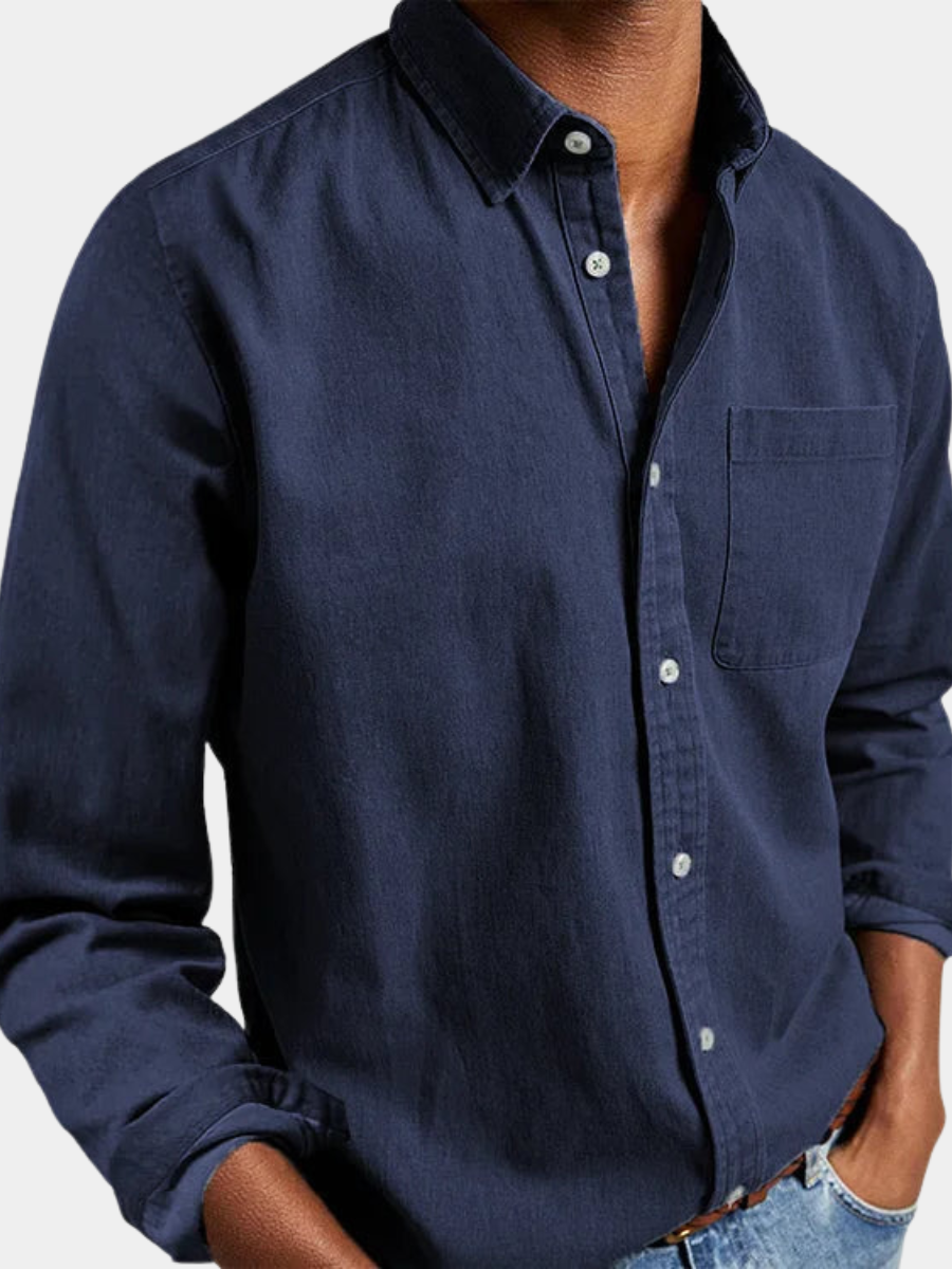 Men's Long Sleeve Oxford Shirt | Button Down