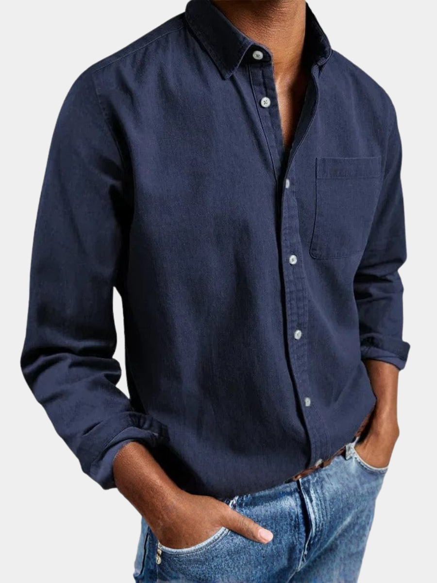 Men's Button Down Oxford Shirt | Long Sleeve