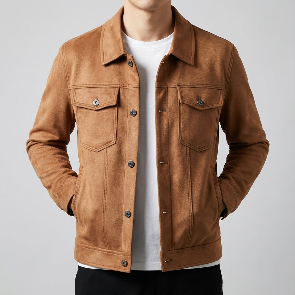Men's Trucker Jacket | Long Sleeve
