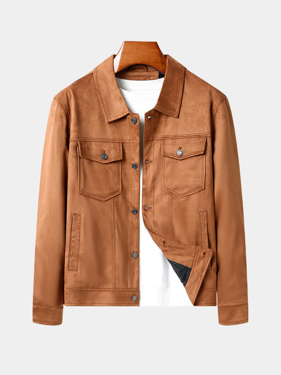 Men's Trucker Jacket | Long Sleeve