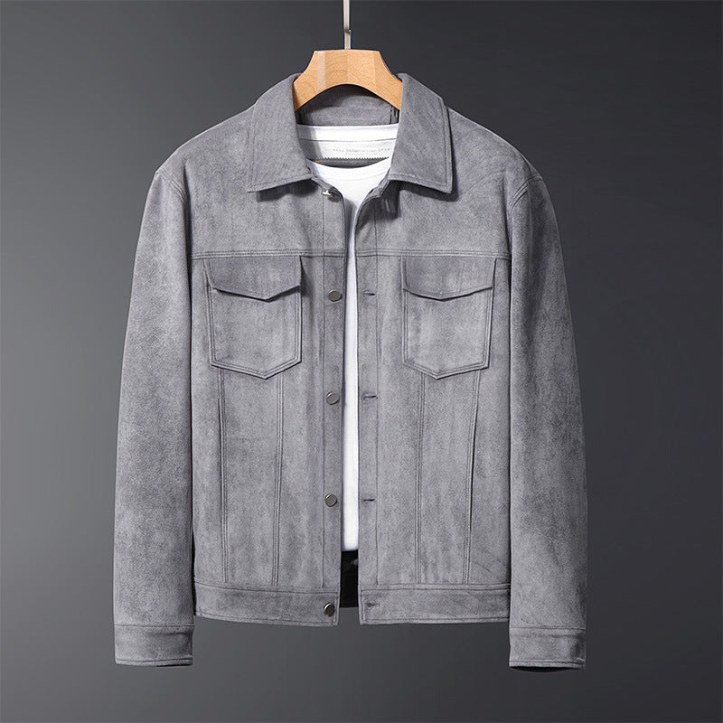 Men's Trucker Jacket | Long Sleeve