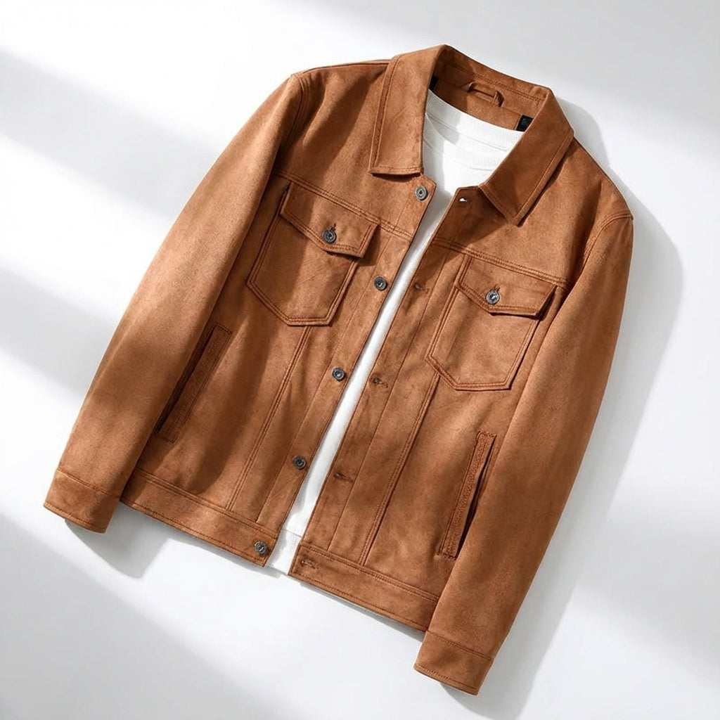 Men's Trucker Jacket | Long Sleeve