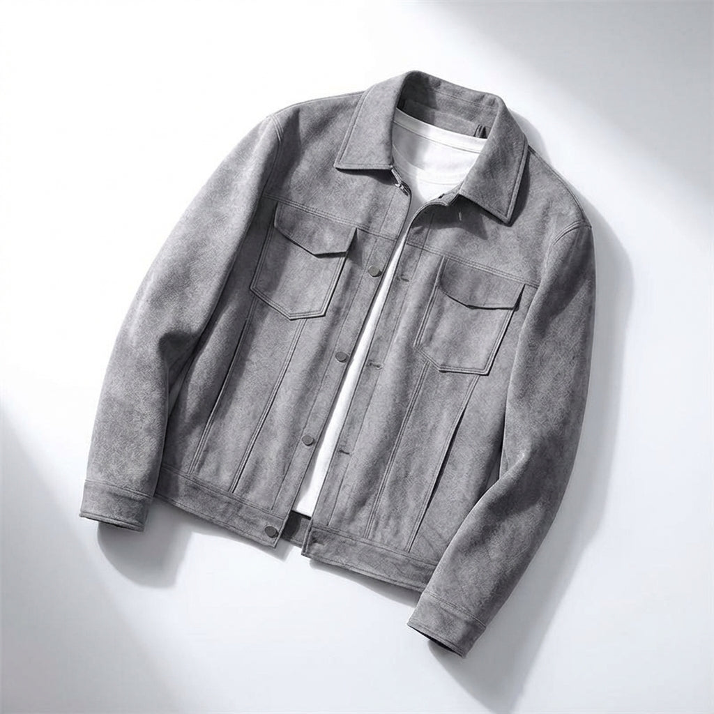 Men's Trucker Jacket | Long Sleeve