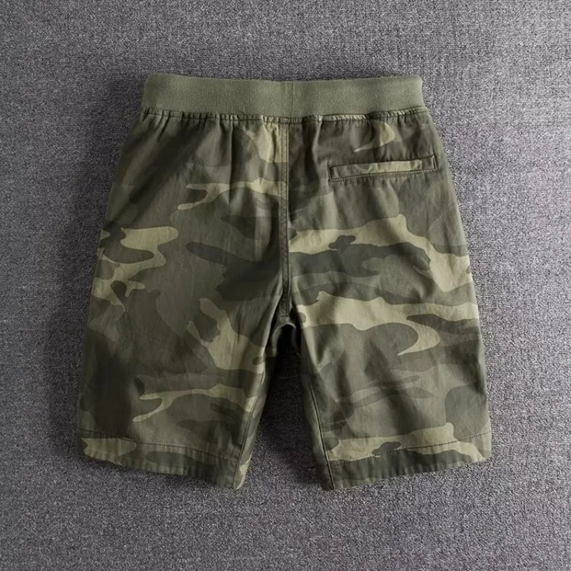 Men's Swim Cargo Shorts | Elastic Waist