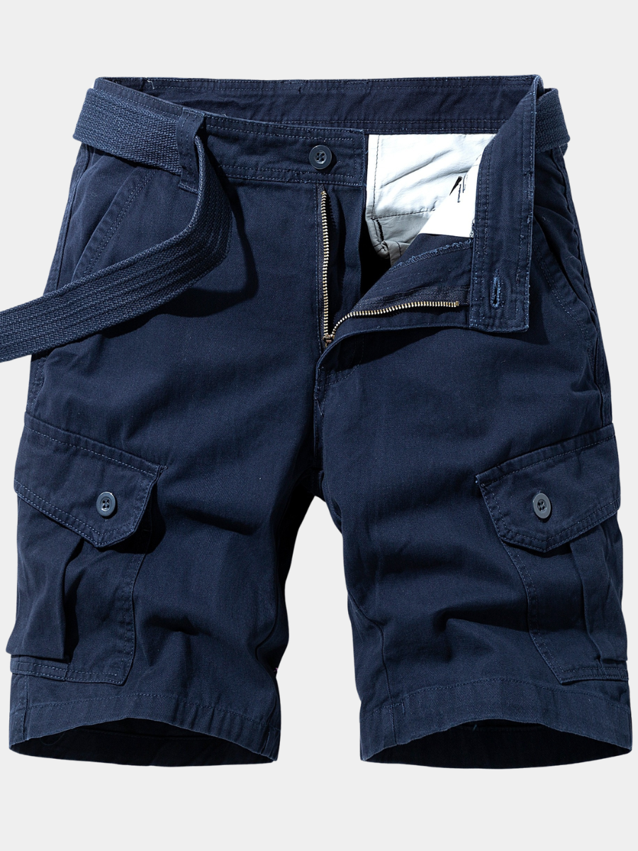 Men's Chino Cargo Shorts | Knee Length
