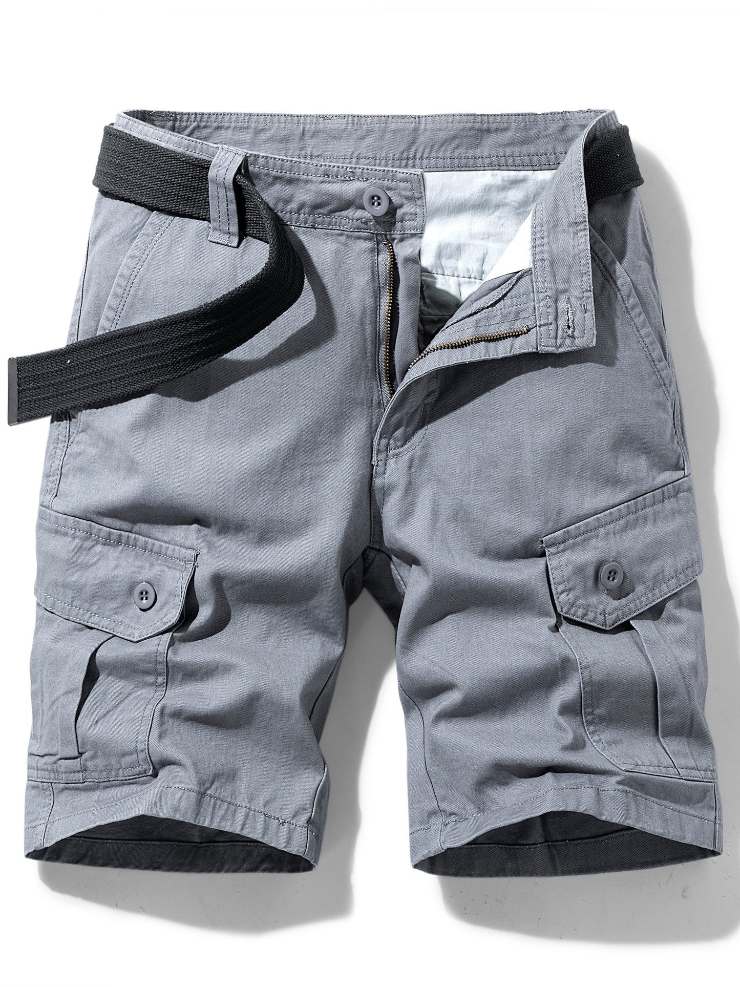 Men's Chino Cargo Shorts | Knee Length