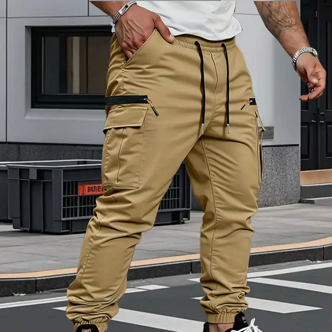 Men's Cargo Joggers | Tapered Fit