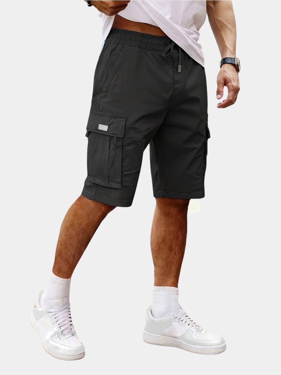 Men's Cargo Shorts | Drawstring Waist