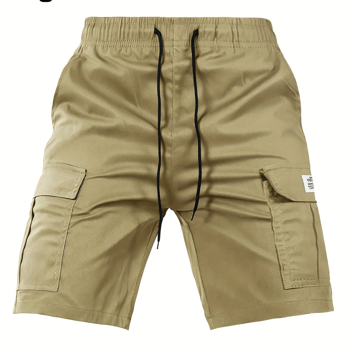 Men's Chino Cargo Shorts | Drawstring