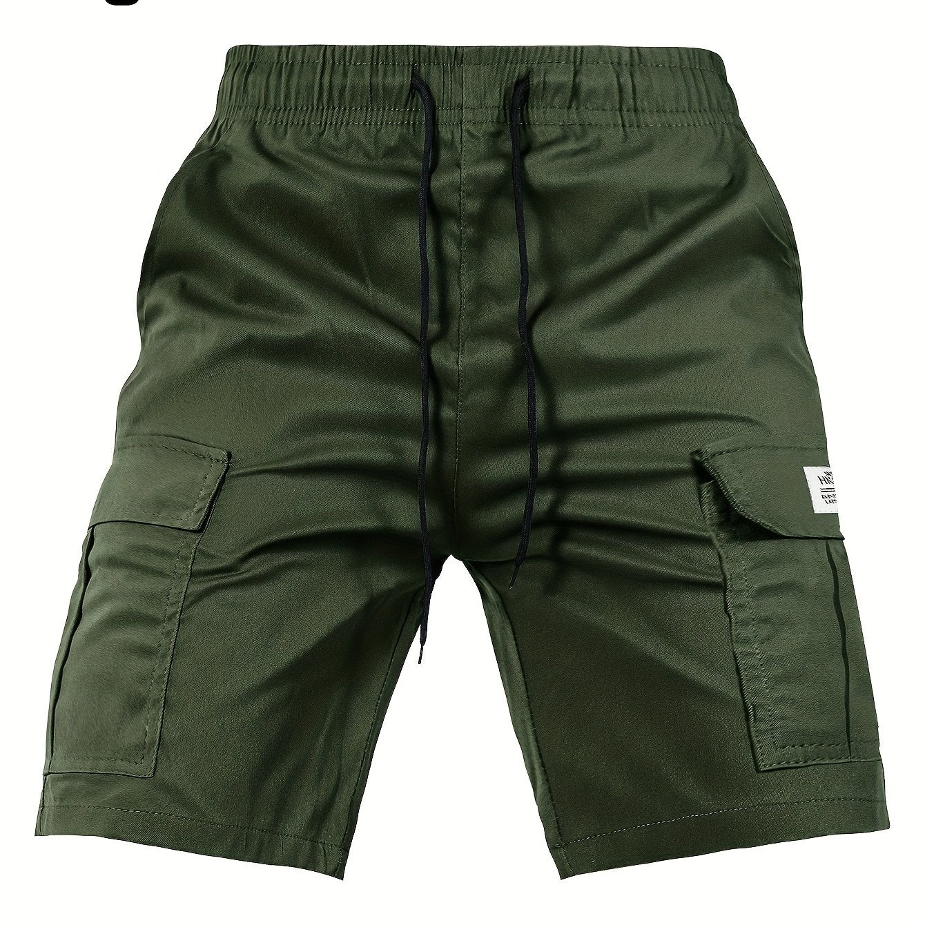 Men's Chino Cargo Shorts | Drawstring