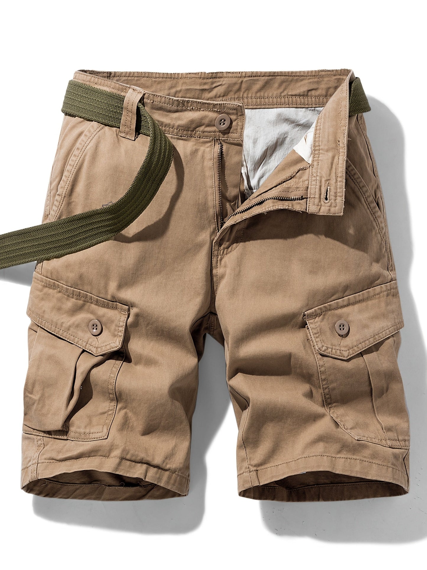 Men's Chino Cargo Shorts | Multi Pocket