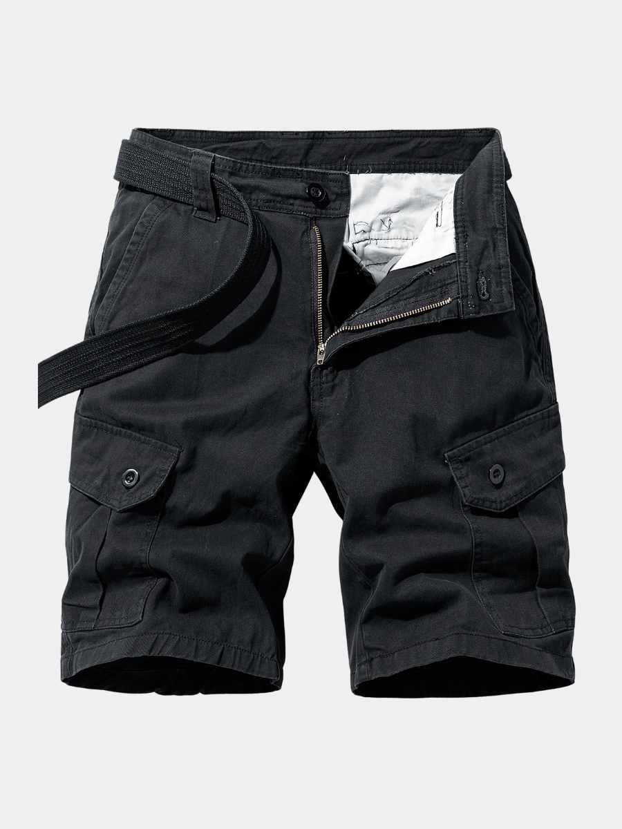 Men's Chino Cargo Shorts | Multi Pocket