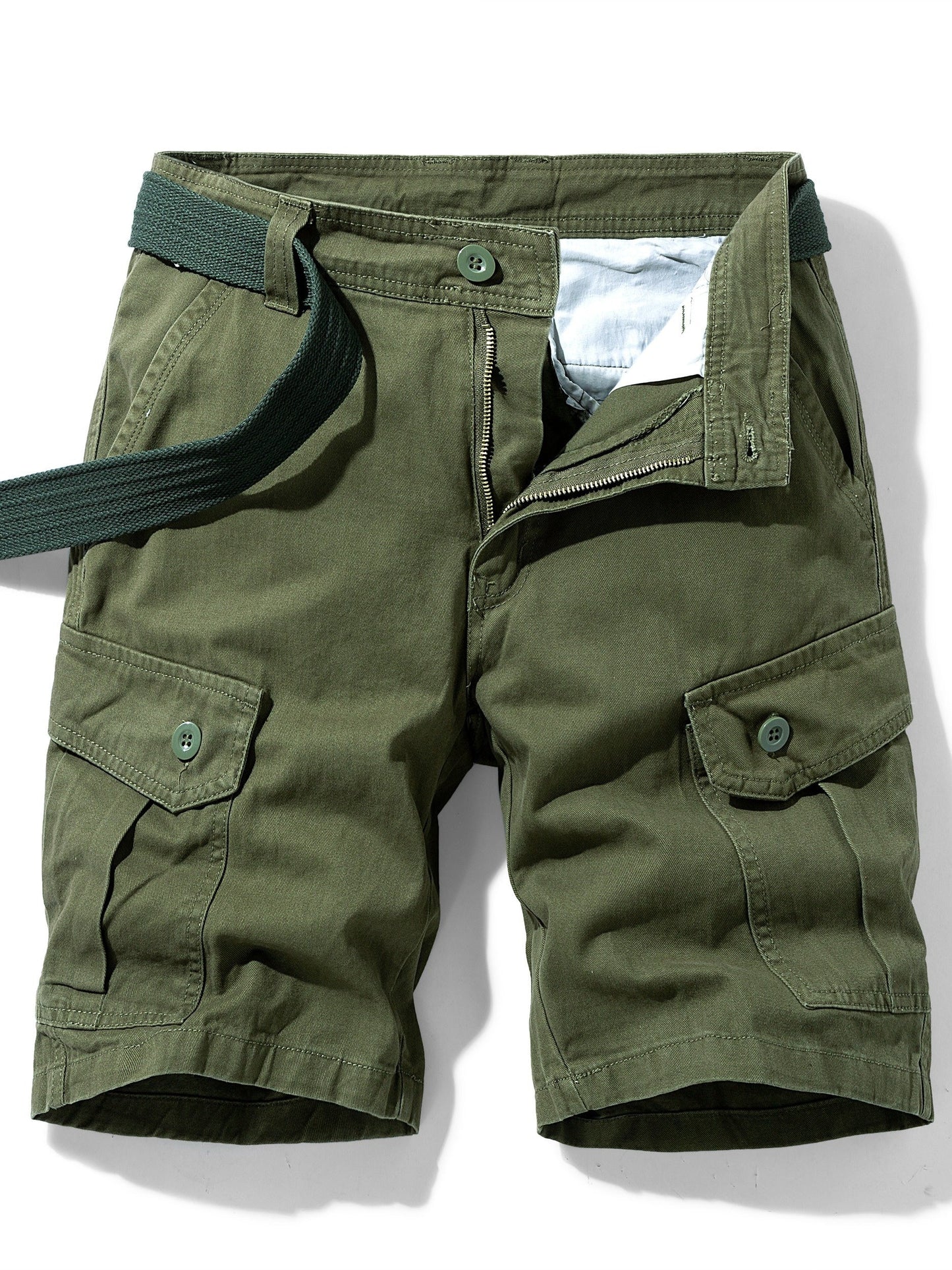 Men's Chino Cargo Shorts | Multi Pocket
