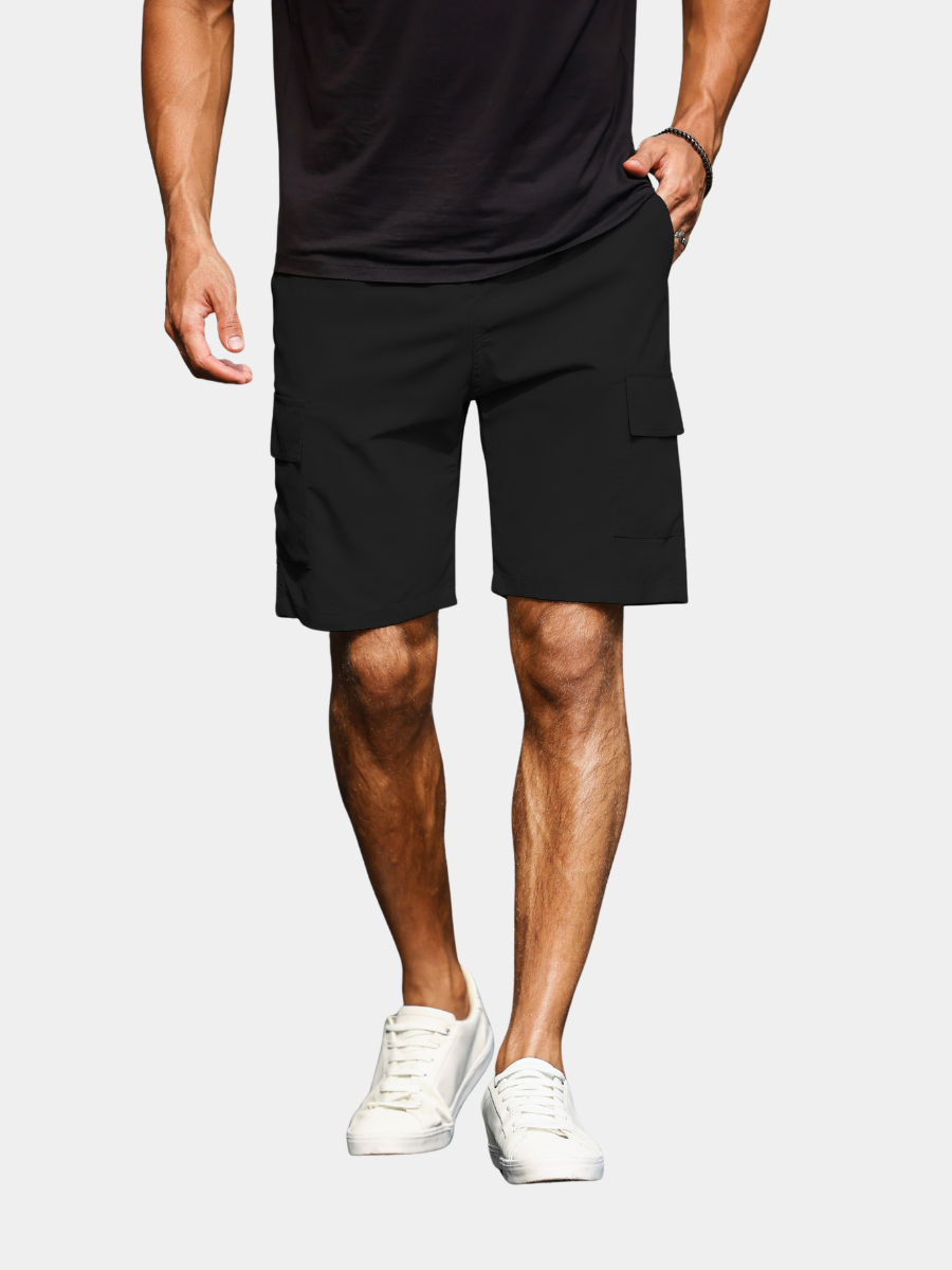 Men's Cargo Shorts | Elastic Waist