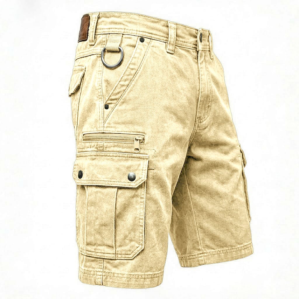 Men's Cargo Utility Shorts | Multi-Pocket
