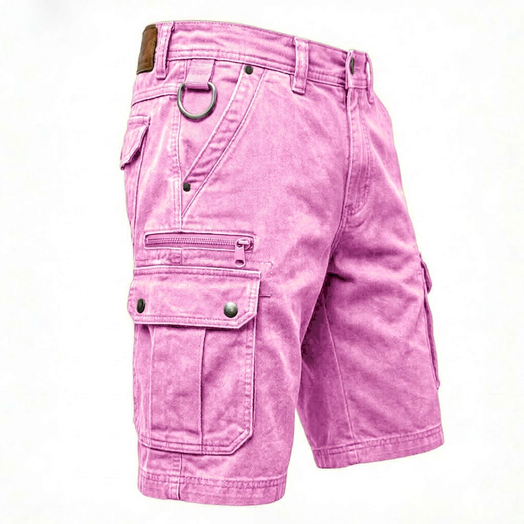 Men's Cargo Utility Shorts | Multi-Pocket