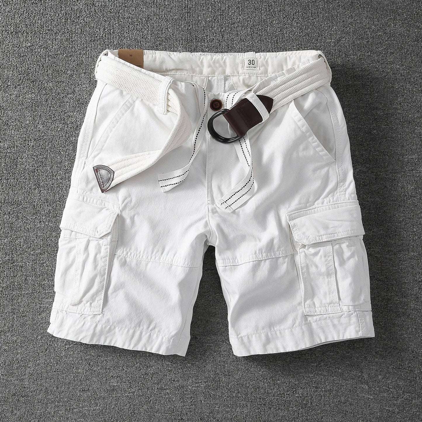 Men's Cargo Shorts | Flap Pockets