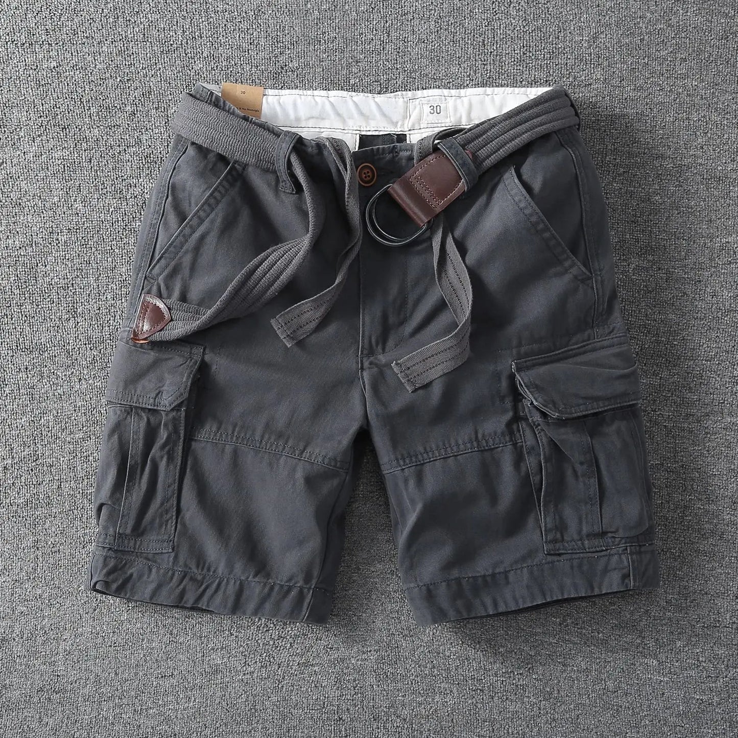 Men's Cargo Shorts | Flap Pockets