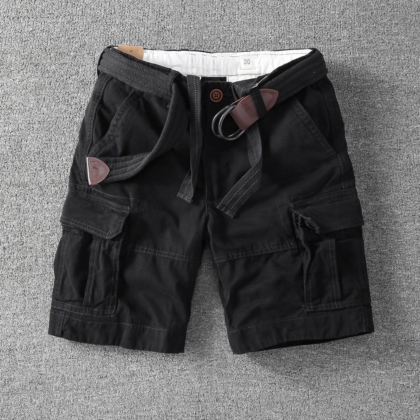 Men's Cargo Shorts | Flap Pockets