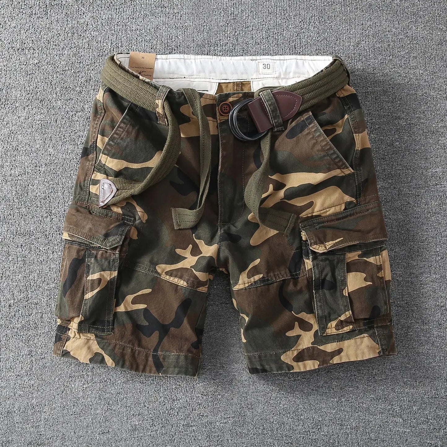 Men's Cargo Shorts | Flap Pockets