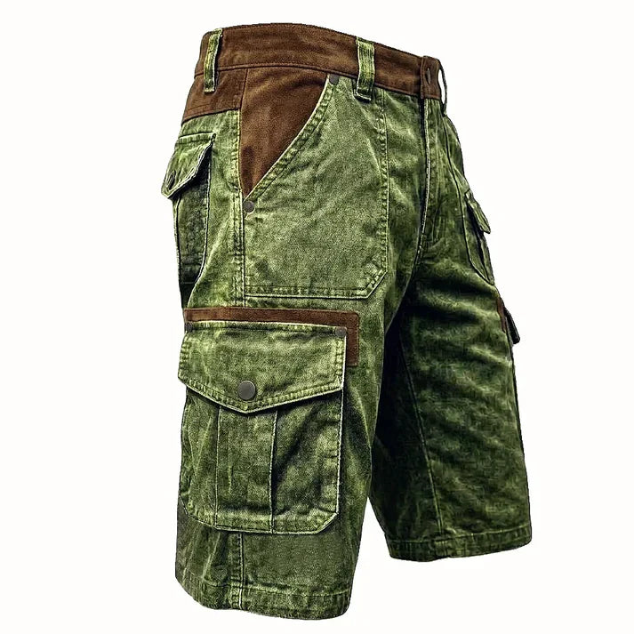 Men's Denim Cargo Shorts | Utility