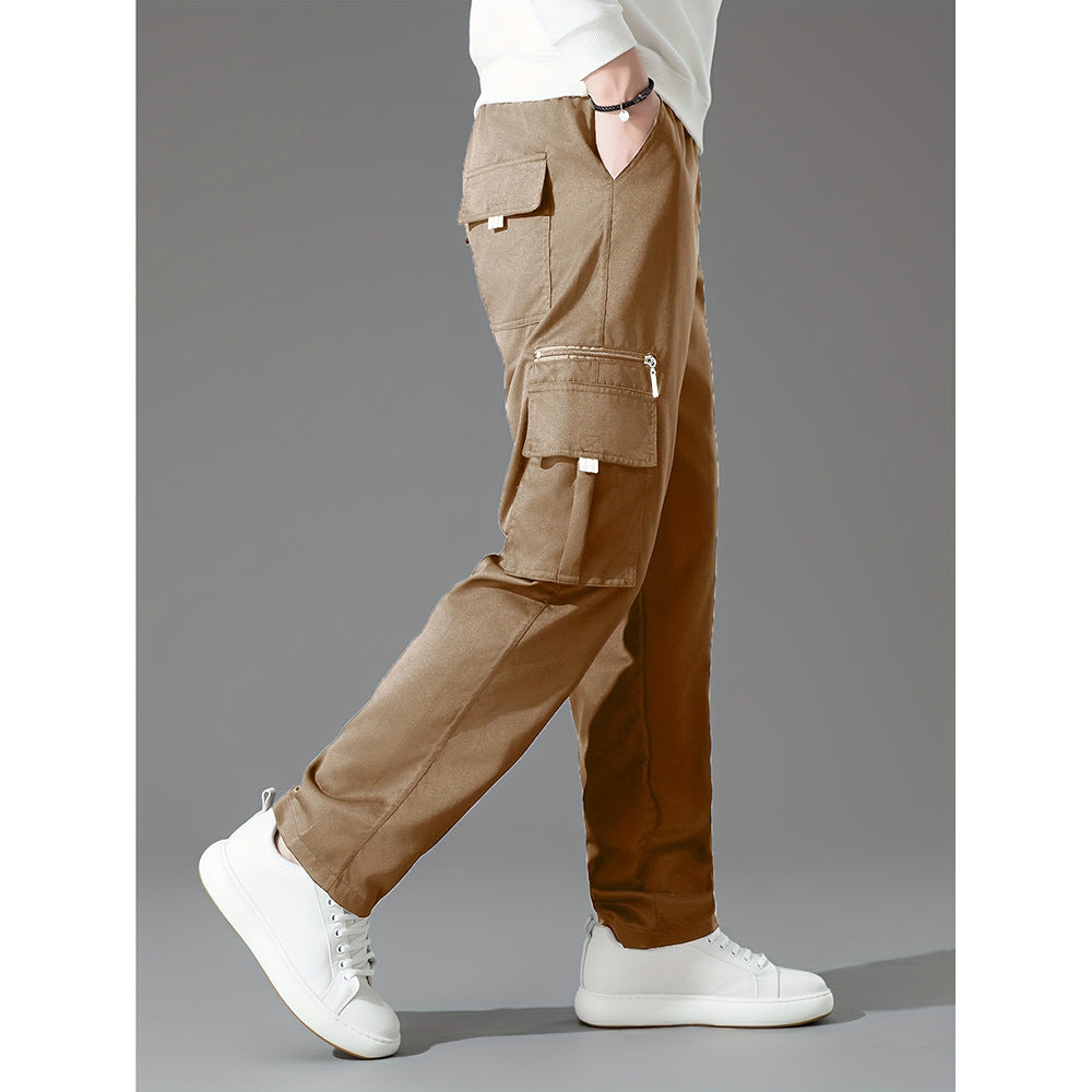 Men's Cargo Trousers | Straight Leg