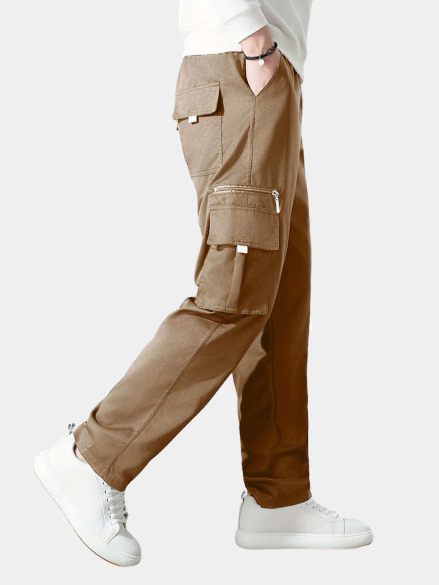 Men's Cargo Trousers | Straight Leg