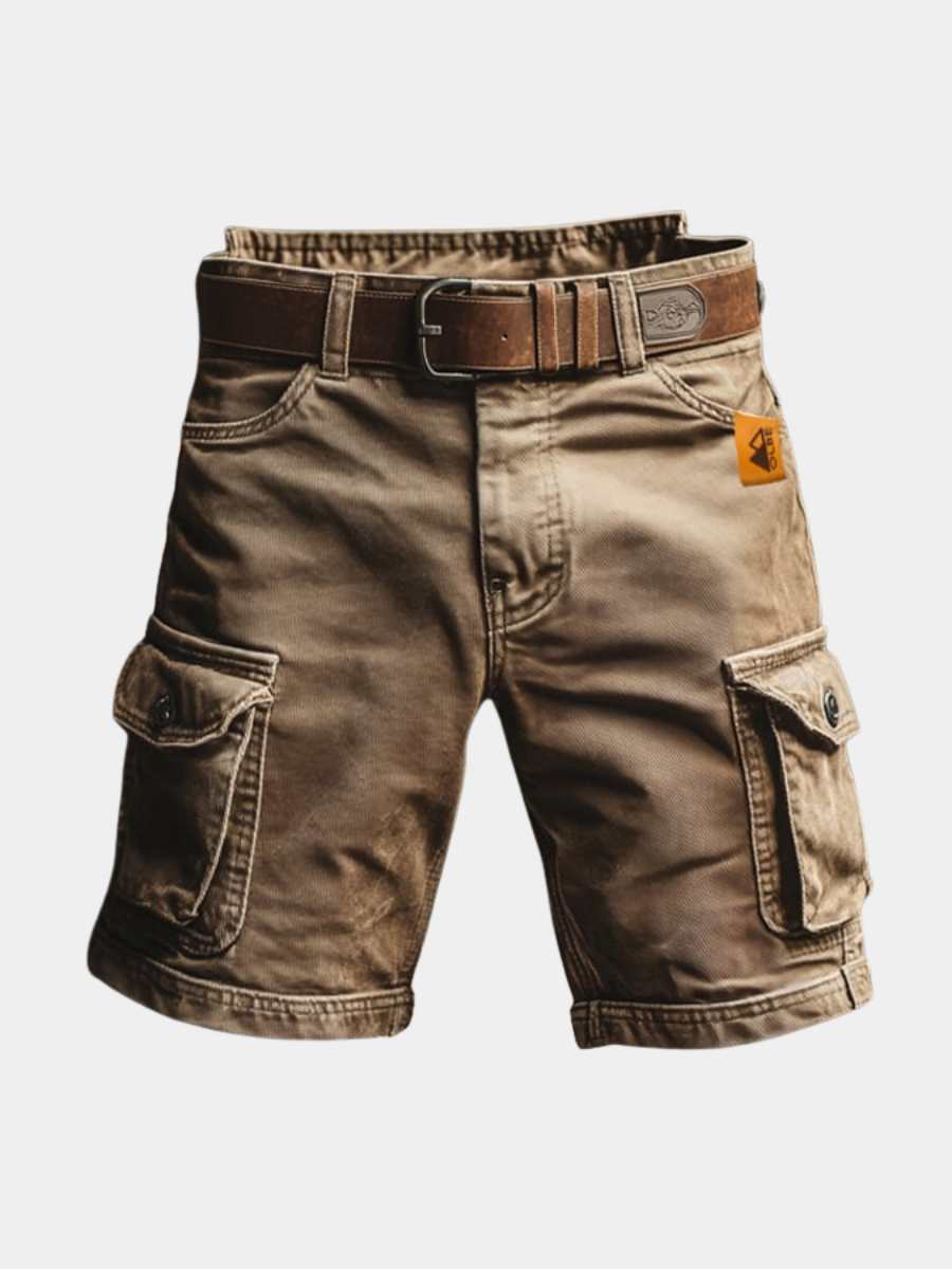 Men's Cargo Utility Shorts | Knee Length