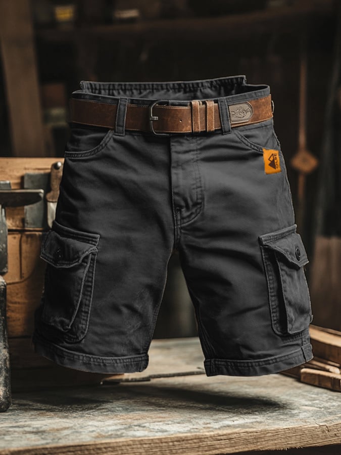 Men's Cargo Utility Shorts | Knee Length
