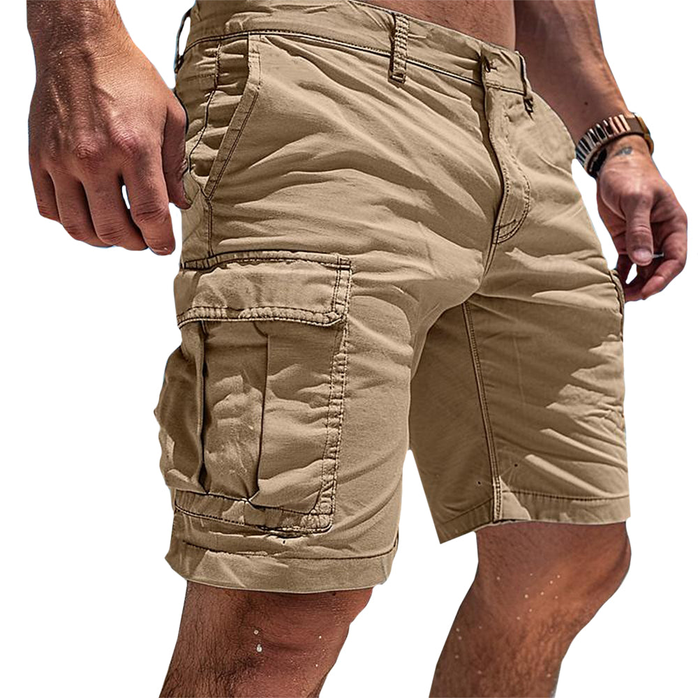 Men's Denim Cargo Shorts | Waist