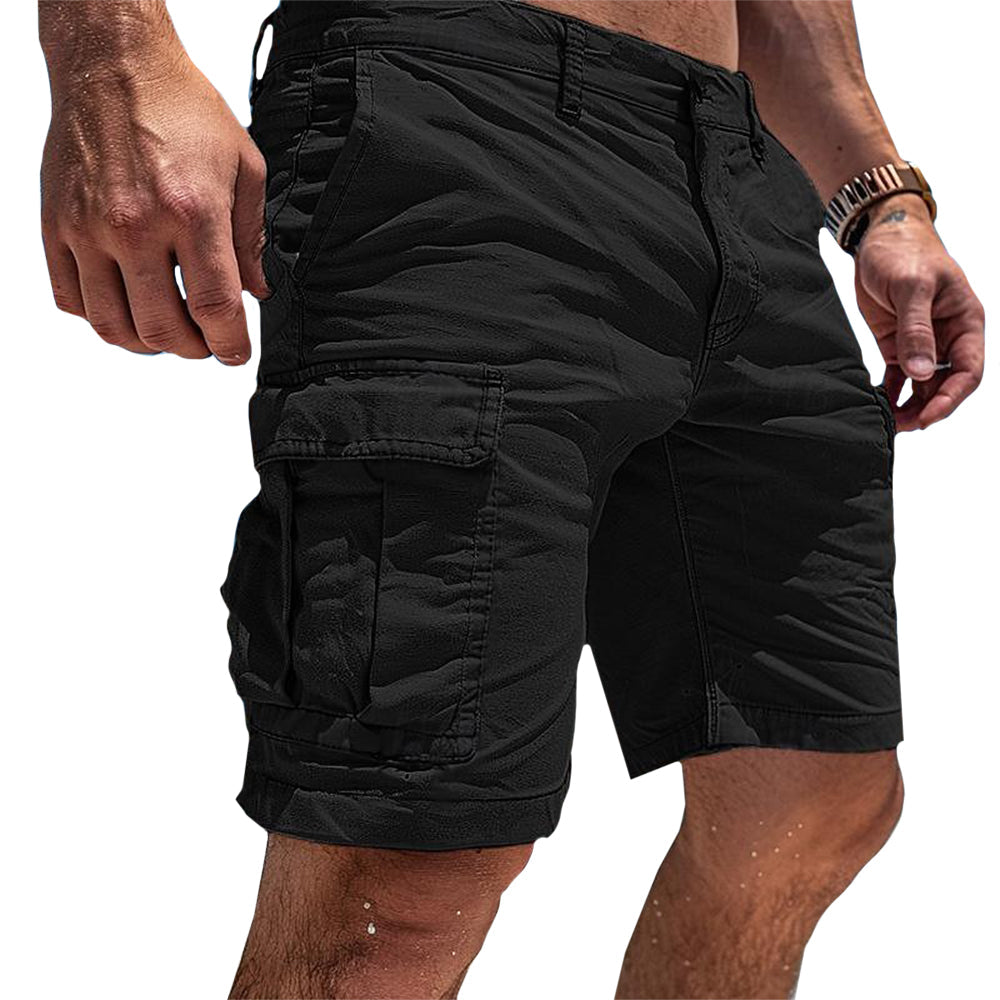 Men's Denim Cargo Shorts | Waist