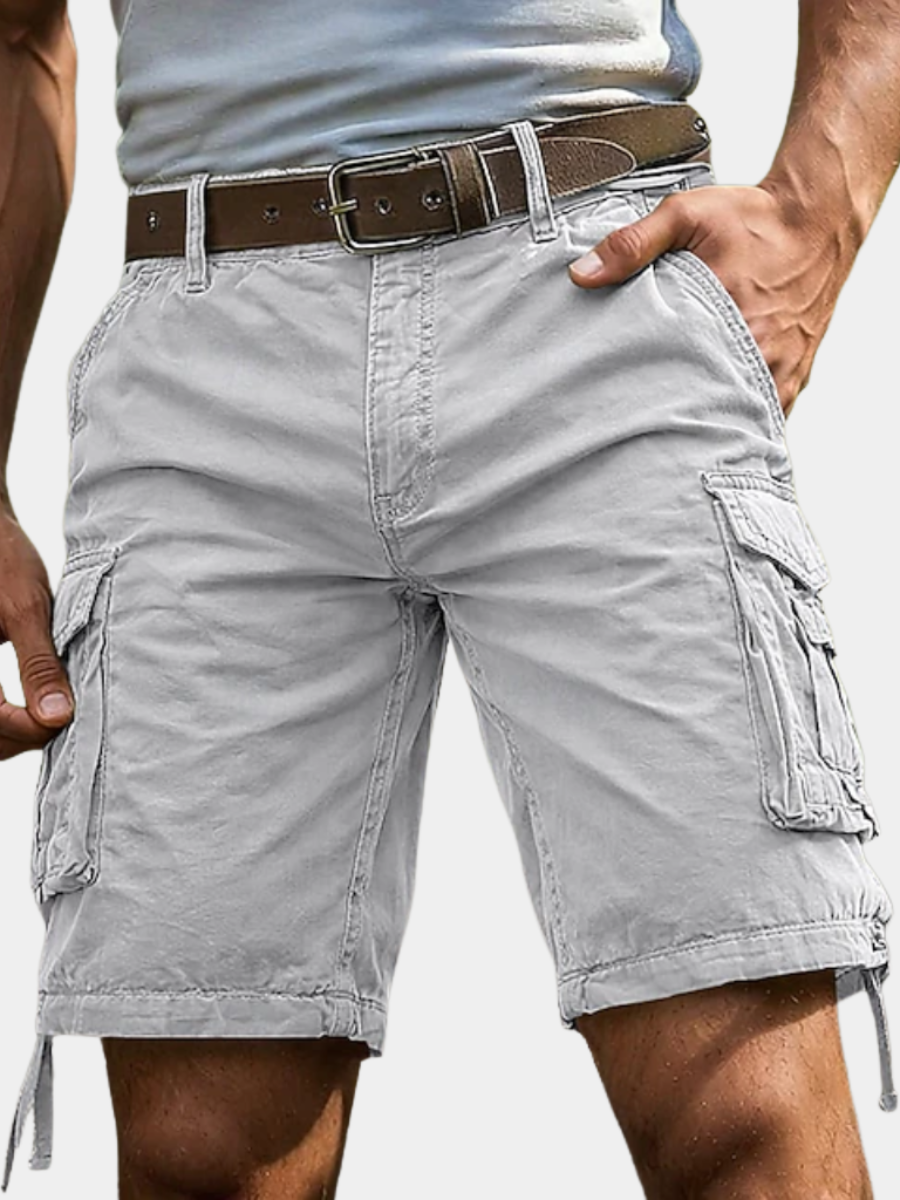 Men's Chino Cargo Shorts | Belted
