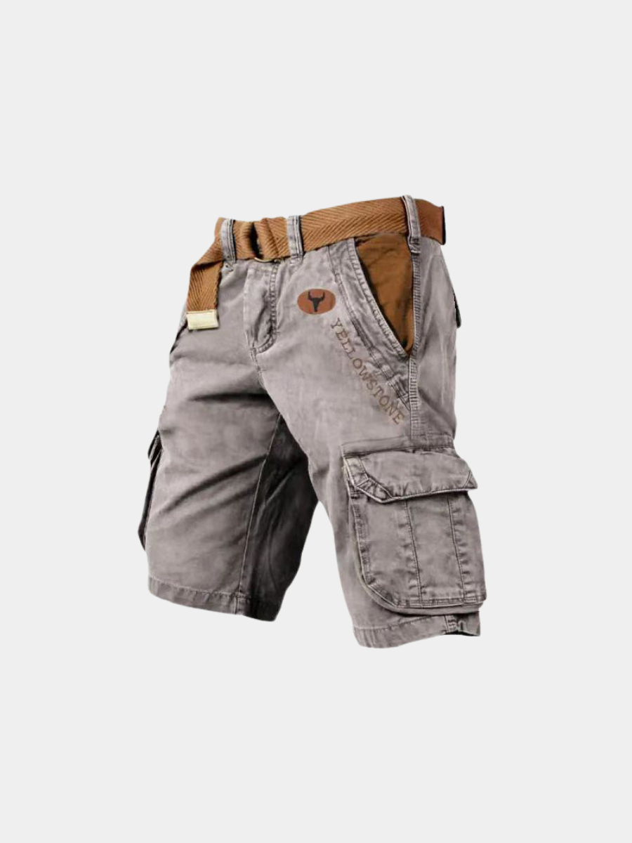 Men's Cargo Utility Shorts | Belted
