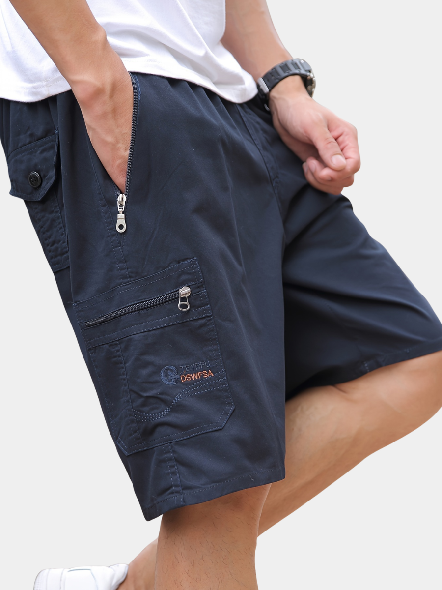 Men's Zip Pocket Shorts | Cargo