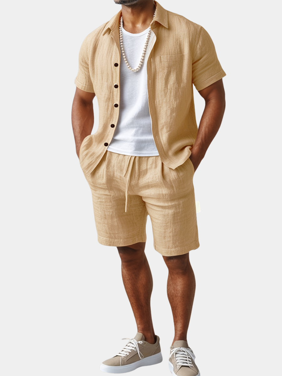 Men's Beach Shorts | Knee Length