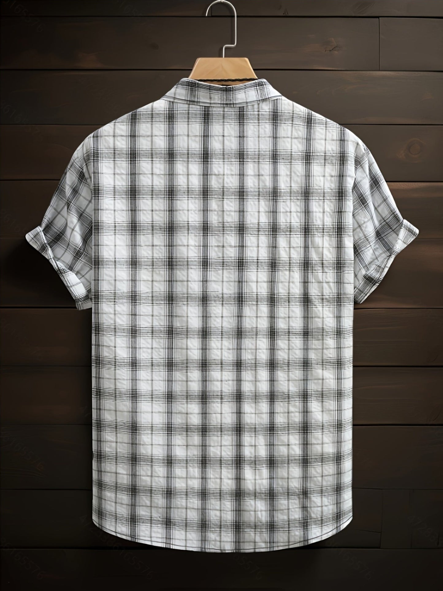 Men's Designer Shirt | Short Sleeve