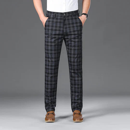 Men's Work Chinos | Zip Fly