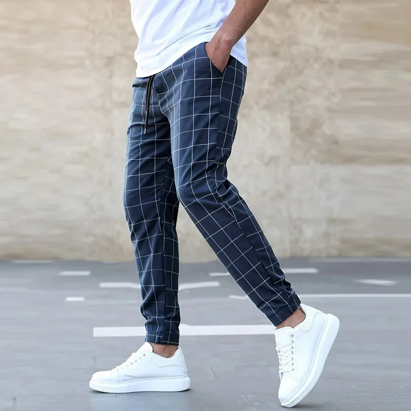 Men's Cargo Work Trousers | Drawstring Waist