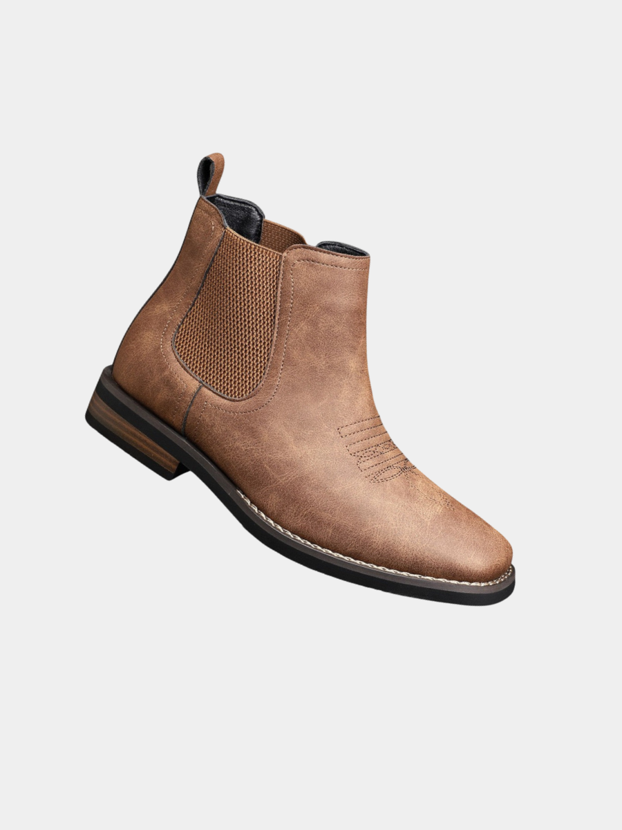 Men's Chelsea Boots | Block Heel