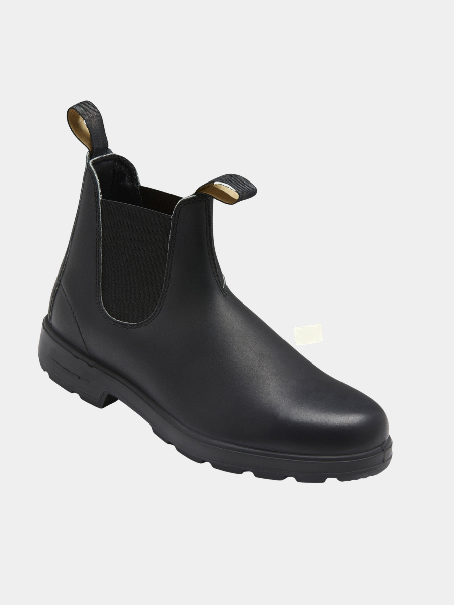 Men's Pull On Chelsea Boots | Chunky Sole